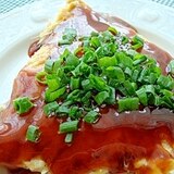 キャベツが甘～い！広島風お好み焼き